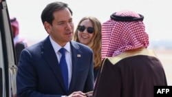 ԱՄՆ պետքարտուղար Մարկո Ռուբիոն ժամանել է Սաուդյան Արաբիա, Էր-Ռիյադ, 17-ը փետրվարի, 2025թ.