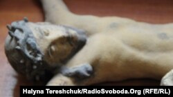 Віднайдена дерев’яна скульптура «Розп’яття»