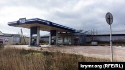 Автозаправочная станция на Индустриальной улице в Севастополе, ранее принадлежавшая структурам Игоря Коломойского