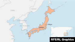 Карта Японии