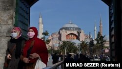 Стамбул шаары. 2021-жыл.