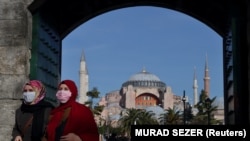 Айя-София мечити. Стамбул