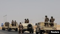 Иорданиянын армиясы. Иллюстрациялык сүрөт.