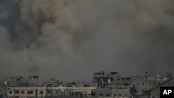 Գազա քաղաքը օգոստոսի 25-ին, 2025թ.