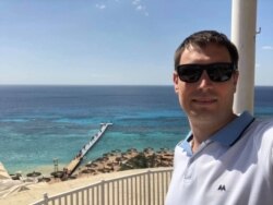 Харків’янин Валерій Стрелець у готелі в Шарм-ель-Шейху, з якого нікого не випускають