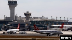 "Ататүрк" аэропорту