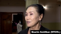 Назира Мамбетова.