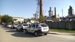 ПП «Гарант Енерго М» заїжджав на ТЕЦ у Новояворівську з охороною, 17 жовтня 2018 року