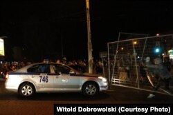 Фота Вітальда Дабравольскага зь Менску 9 жніўня