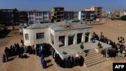 Герат провинциясындагы добуш берүү бекети