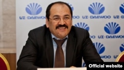 Өзбекстан-АКШ биргелешкен GM Uzbekistan автоконцернинин башкы директору жана «Узавтосаноат» мамлекеттик башкармалыгынын төрага орунбасары Тахиржан Жалилов.