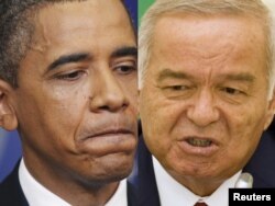 Барак Обама ва Ислом Каримов