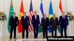 Самарканд шаарында өткөн C5+1 форматындагы сүйлөшүүлөр, 2015-жылдын ноябрь айы.