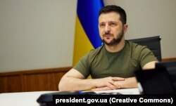 Президент Украины Владимир Зеленский