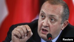 Վրաստանի նորընտիր նախագահ Գեորգի Մարգվելաշվիլին: