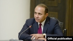 Премьер-министр Армении Овик Абрамян