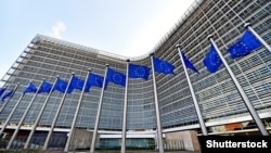 Եվրահանձնաժողովի շենքը Բրյուսելում, արխիվ