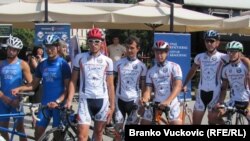 Biciklistički maraton Kragujevac - Mostar