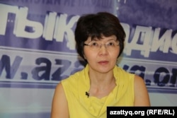 Экономист Меруерт Махмұтова