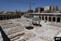 Омейядовн Алеппора маьждиг, 2018 шо