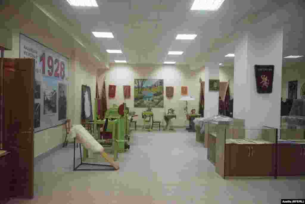 Казанның &quot;Мелита&quot; мех фабрикасының музее