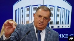 Millorad Dodik. 