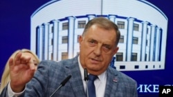 Presidenti i Republikës Sërpska, Millorad Dodik.
