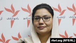 منیره یوسف زاده سخنگوی اداره مستقل ارگان‎های محلی