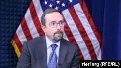 جان بس سفیر ایالات متحدۀ امریکا در افغانستان