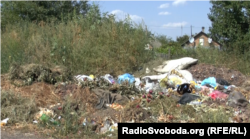 Занедбане шахтарське селище Біле