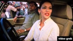 Мишель Беннетт Дювалье. "Зулум кожойкелер" фильминен кадр.