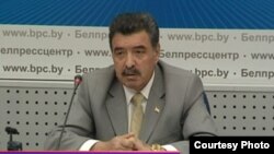 Tajik Ambassador to Belarus Qozidavlat Qoimdodov,