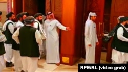 شماری از نماینده های گروه طالبان در قطر 
