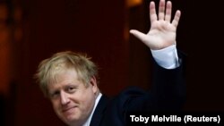 Борис Джонсон