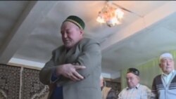 Торатау итәгендә яшәүчеләр тауны яклап дога кыла