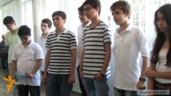 113 սիրիահայ երեխաներ ընդունվել են թիվ 114 ավագ դպրոց