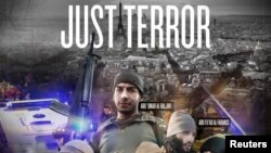 Скриншот обложки журнала Dabiq за 13 ноября 2015 года.