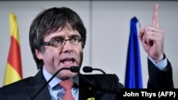 Карлеса Пучдемона затримали в Німеччині після перетину кордону з Данією 25 березня 2018 року