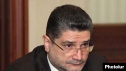 Armenia -- Prime Minister Tigran Sarkisian.