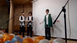 Омскиның "Ялкын" оешмасы яшьләре