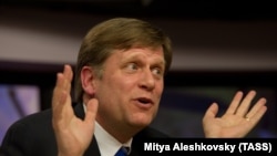 Майкл Макфолл