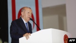 Түрк лидери Режеп Таип Эрдоган. 