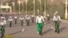  Gurbanguly Berdimuhamedow welosiped ýörişine gatnaşýar. Aşgabat, 7-nji aprel, 2021. Türkmen TW-sinden alnan surat.