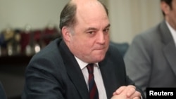 Бен Воллес відмовився повідомити будь-які подробиці