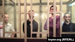 Кримчани у суді російського Ростова-на-Дону (архівне фото)