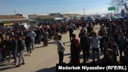 "Достуктагы" тыгын. Март, 2018-жыл.