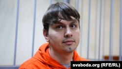 Ягор Марціновіч у судзе