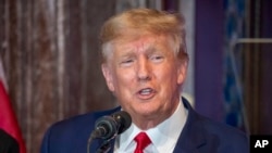 Доналд Трамп.