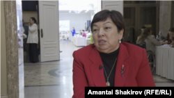 Гүлнара Казакунова.