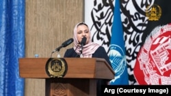 رنگینه حمیدی سرپرست سابق وزارت معارف افغانستان